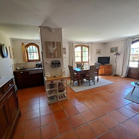 Rez De Jardin Villa Presqu'Ile De Giens Hyères Buitenkant foto