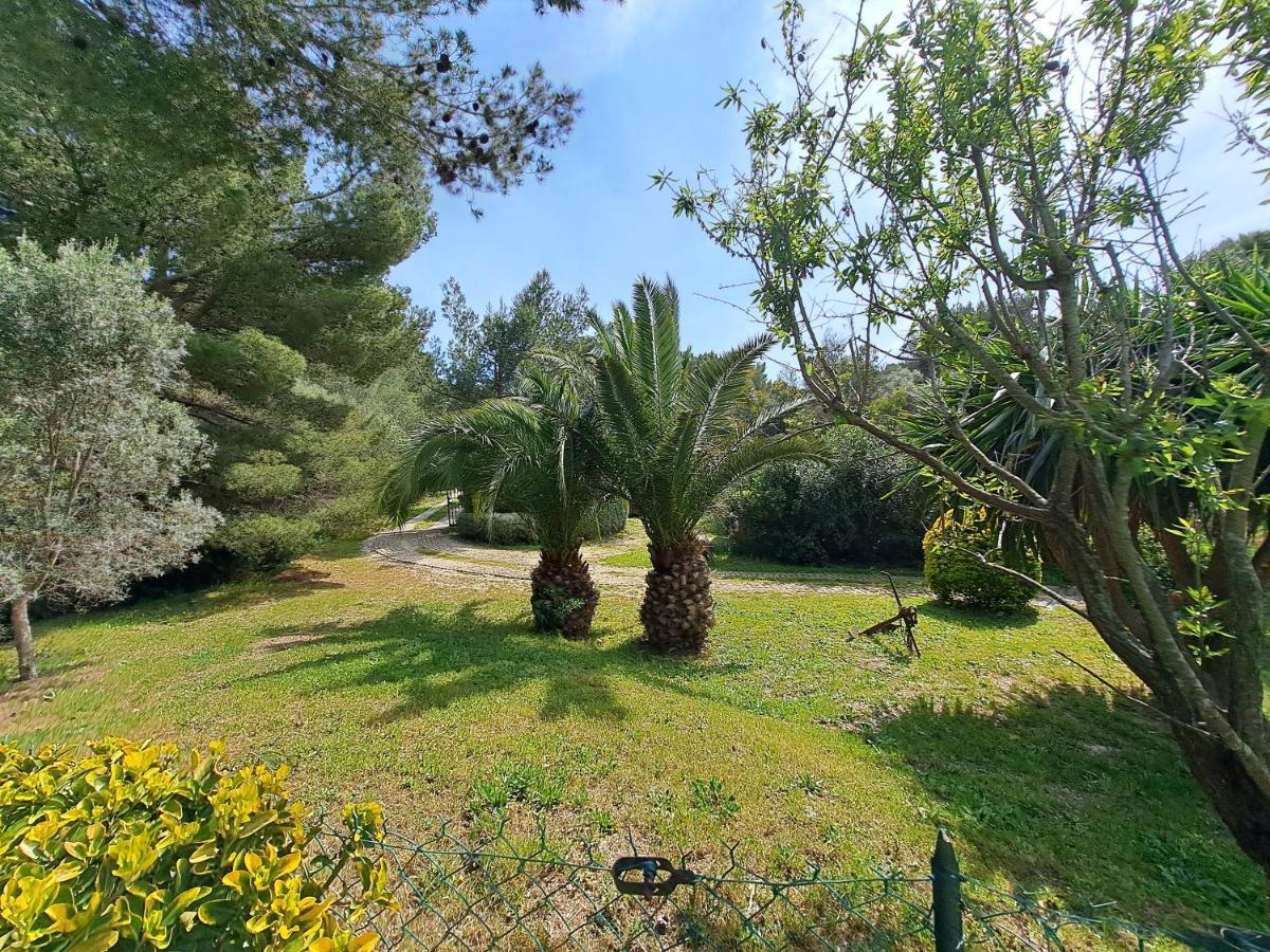 Rez De Jardin Villa Presqu'Ile De Giens Hyères Buitenkant foto