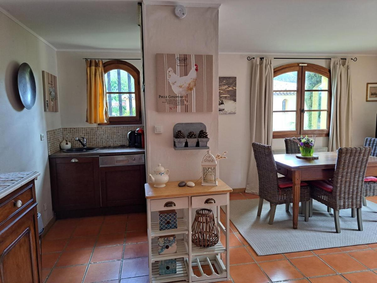Rez De Jardin Villa Presqu'Ile De Giens Hyères Buitenkant foto