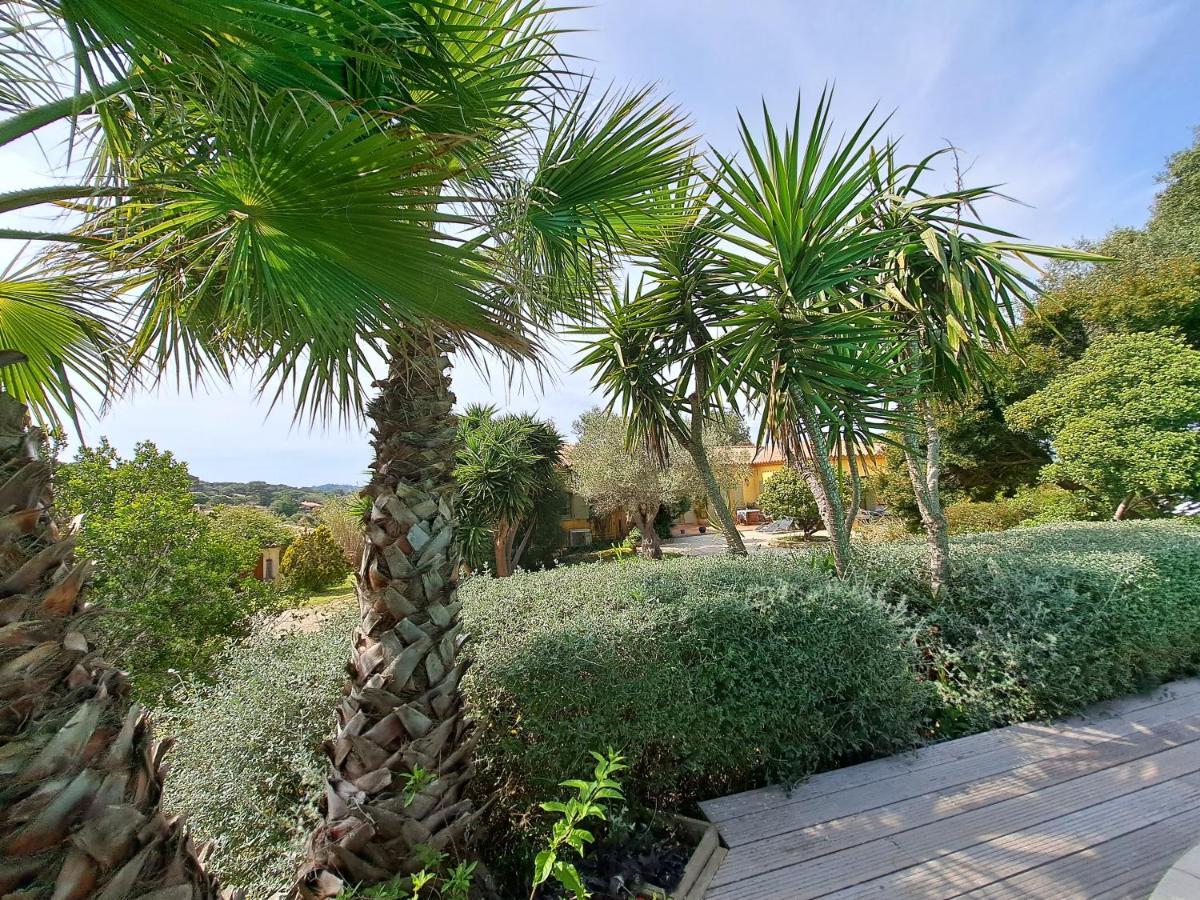 Rez De Jardin Villa Presqu'Ile De Giens Hyères Buitenkant foto