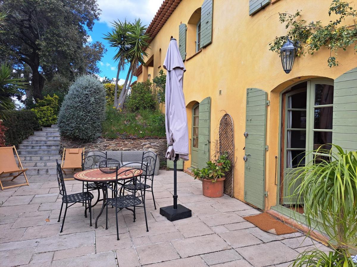 Rez De Jardin Villa Presqu'Ile De Giens Hyères Buitenkant foto