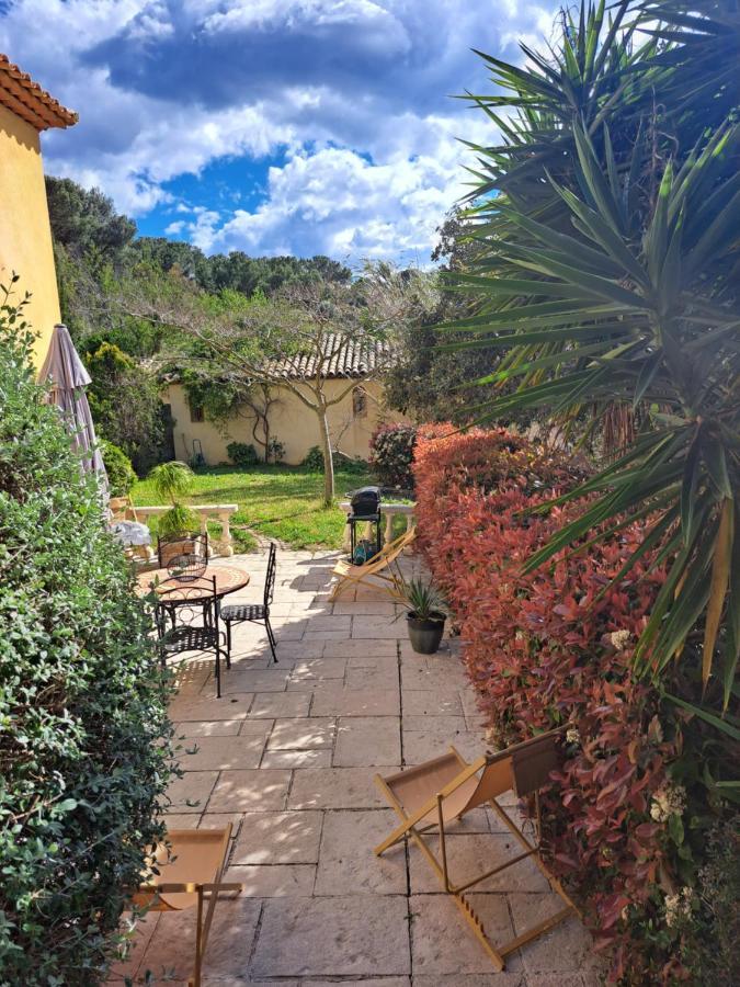 Rez De Jardin Villa Presqu'Ile De Giens Hyères Buitenkant foto