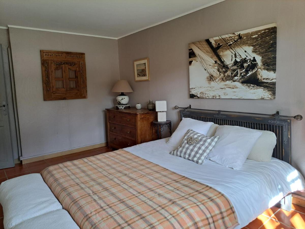 Rez De Jardin Villa Presqu'Ile De Giens Hyères Buitenkant foto