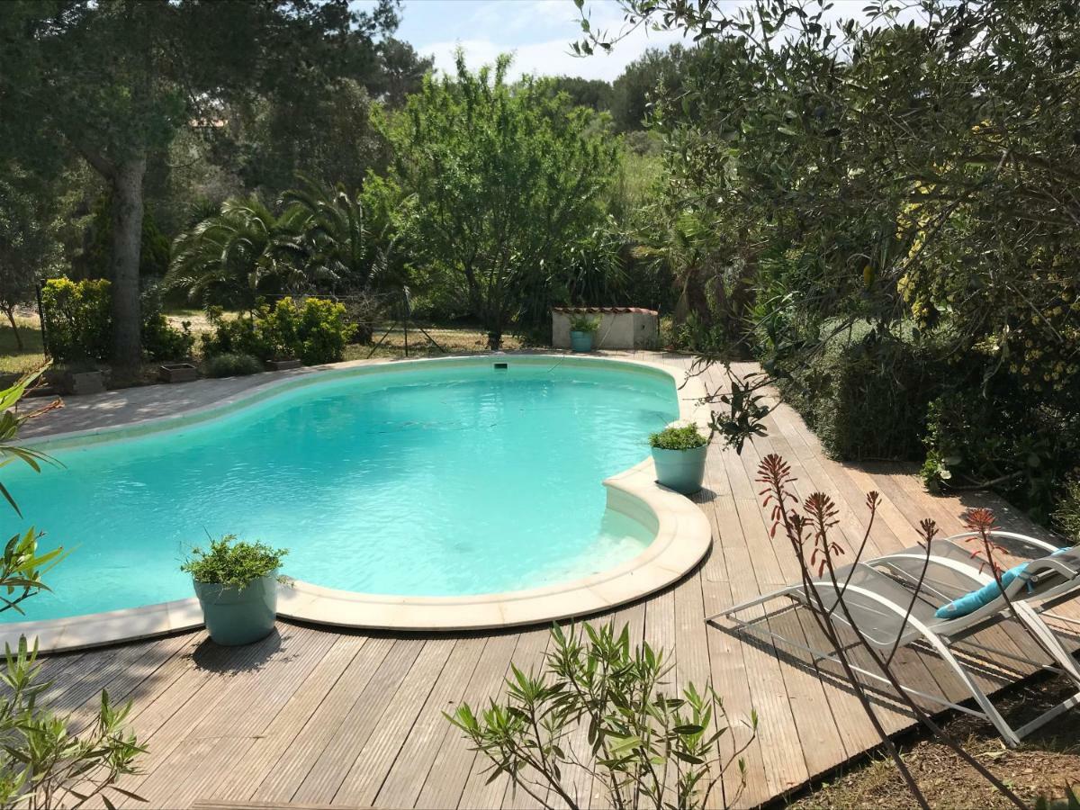 Rez De Jardin Villa Presqu'Ile De Giens Hyères Buitenkant foto