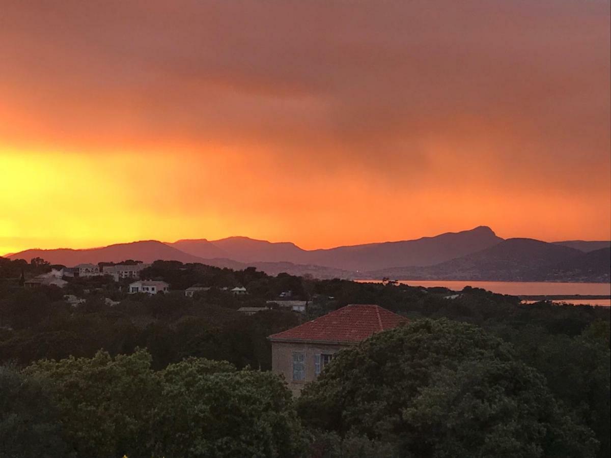 Rez De Jardin Villa Presqu'Ile De Giens Hyères Buitenkant foto