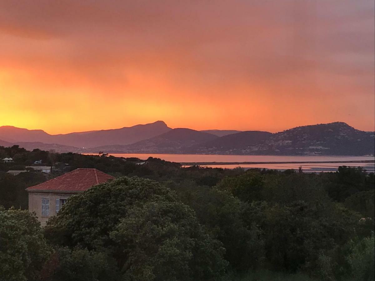 Rez De Jardin Villa Presqu'Ile De Giens Hyères Buitenkant foto